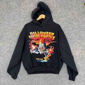 Calabasas Halloween Horror Nights Killer Klowns Hoodie Mens Large Heavyweight